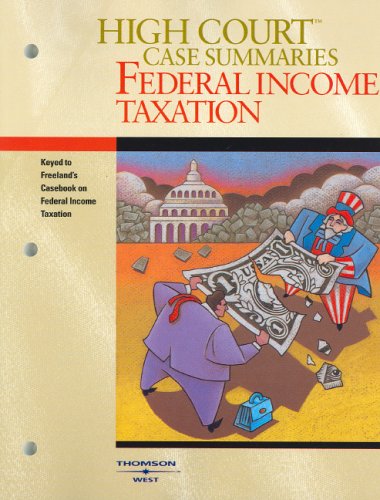 High Court Case Summaries on Federal Income Taxation