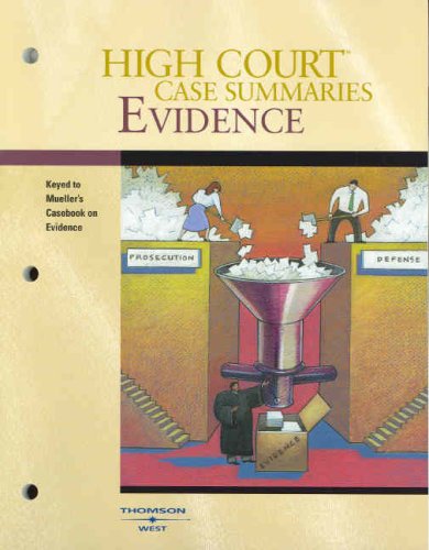 High Court Case Summaries on Evidence