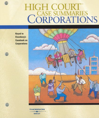 High Court Case Summaries on Corporations