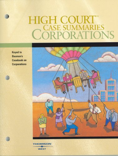 High Court Case Summaries on Corporations