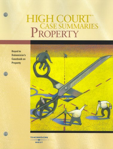 High Court Case Summaries on Property