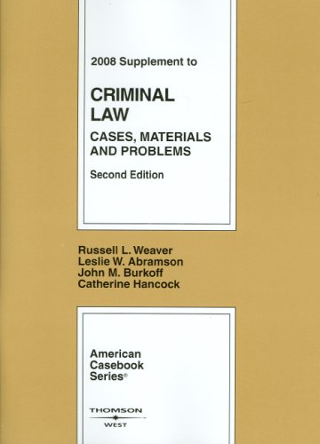 Criminal Law