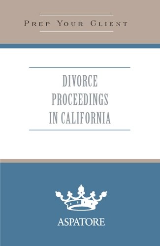 Divorce Proceedings in California