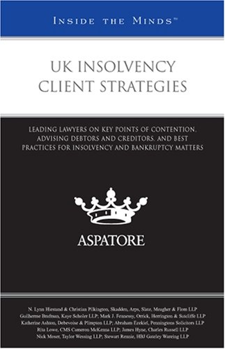 Uk Insolvency Client Strategies