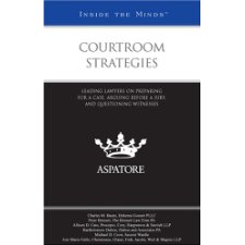 Courtroom Strategies