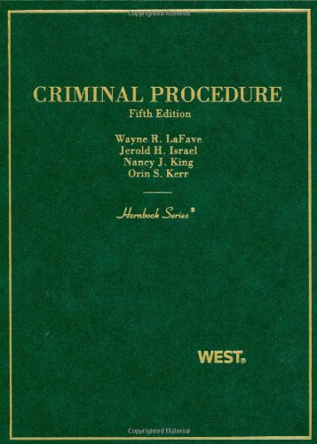 Criminal Procedure