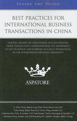 Best Practices for International Business Transactions in China