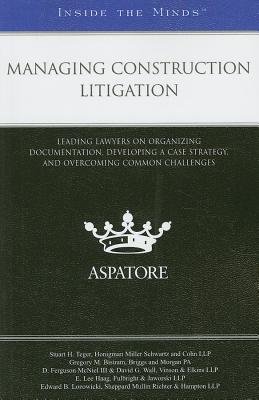 Managing Construction Litigation