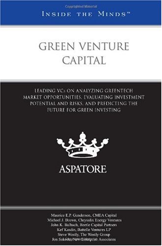 Green Venture Capital
