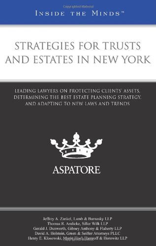 Strategies for Trusts and Estates in New York