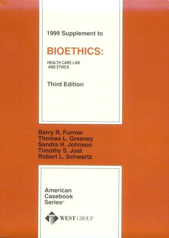 1999 Supplement to Bioethics