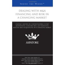 Dealing with M&a Financing and Risk in a Changing Market