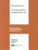 State And Federal Administrative Law 2001