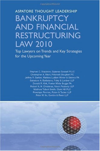 Bankruptcy and Financial Restructuring Law 2010