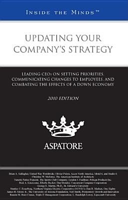 Updating Your Company's Strategy