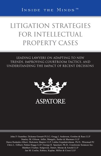Litigation Strategies for Intellectual Property Cases