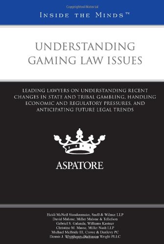 Understanding Gaming Law Issues