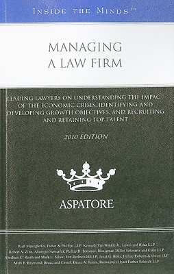 Managing a Law Firm