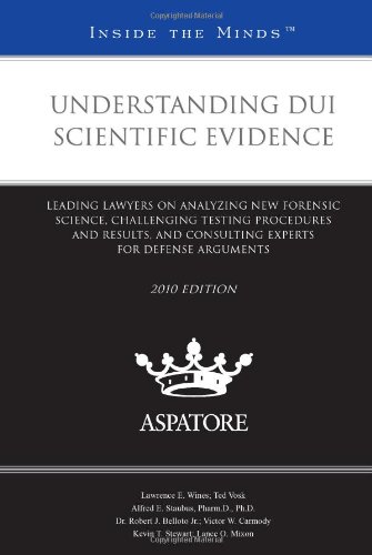 Understanding Dui Scientific Evidence