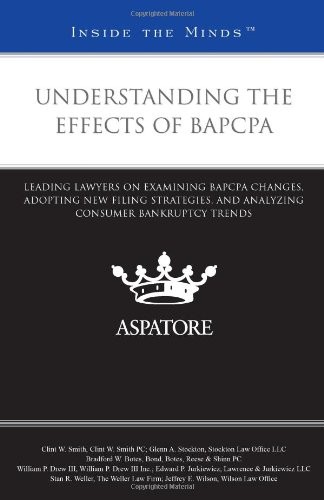 Understanding the Effects of Bapcpa