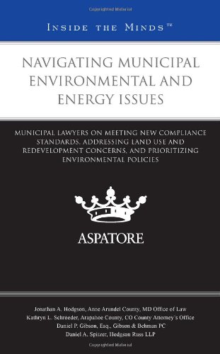 Navigating Municipal Environmental and Energy Issues