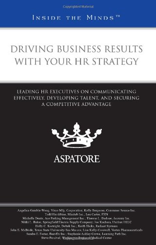 Driving Business Results with Your Hr Strategy