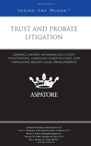 Trust and Probate Litigation