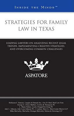 Strategies for Family Law in Texas