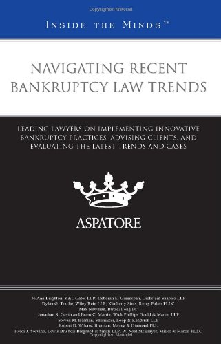 Navigating Recent Bankruptcy Law Trends