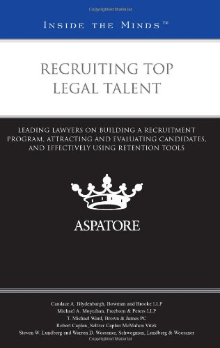 Recruiting Top Legal Talent