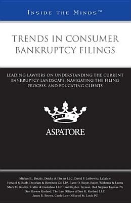 Trends in Consumer Bankruptcy Filings