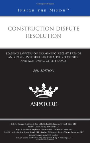 Construction Dispute Resolution