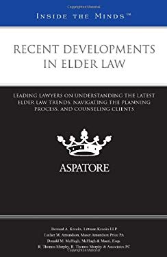 Recent Developments in Elder Law