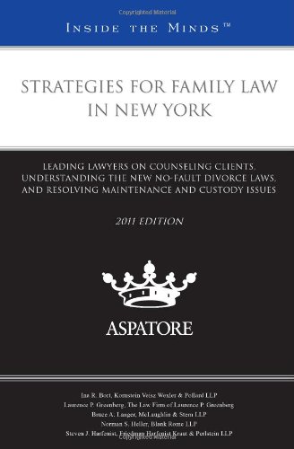 Strategies for Family Law in New York