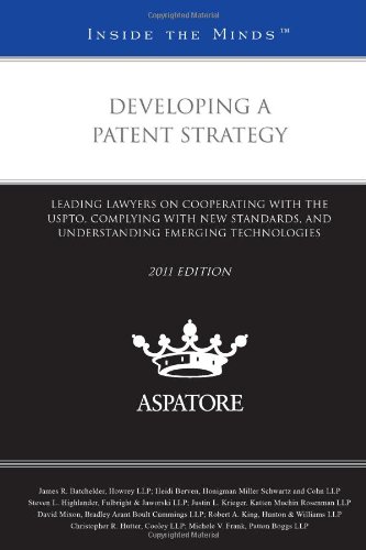 Developing a Patent Strategy