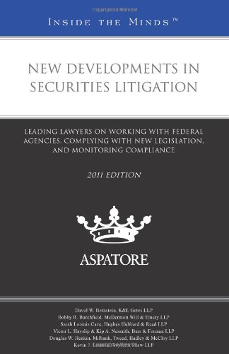 New Developments in Securities Litigation