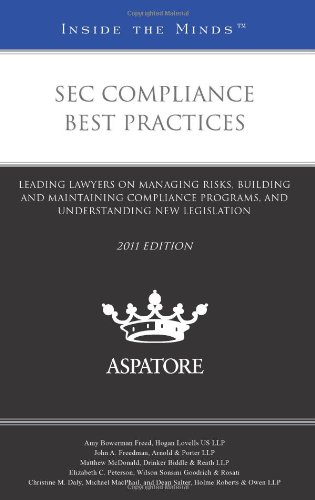 Sec Compliance Best Practices