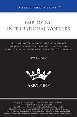 Employing International Workers, 2011 Ed