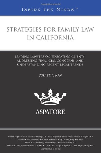 Strategies for Family Law in California