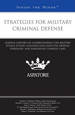 Strategies for Military Criminal Defense