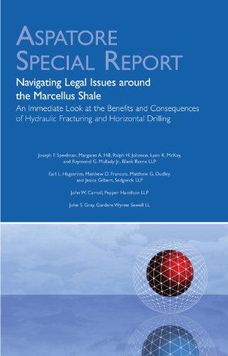 Navigating Legal Issues Around the Marcellus Shale