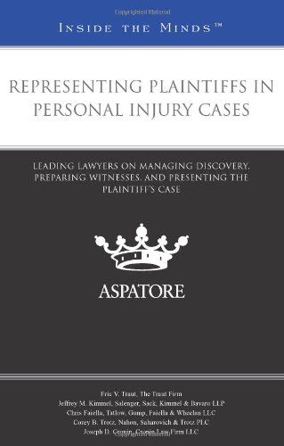 Representing Plaintiffs in Personal Injury Cases