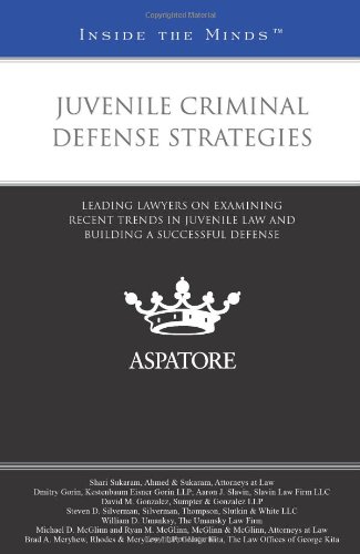 Juvenile Criminal Defense Strategies