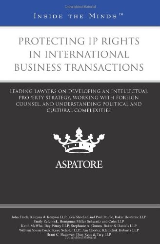 Protecting Ip Rights in International Business Transactions