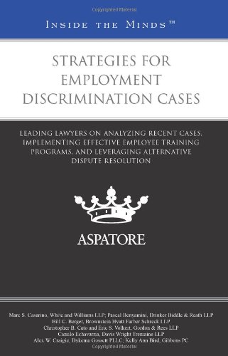 Strategies for Employment Discrimination Cases