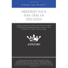 Negotiating a Plea Deal in DUI Cases