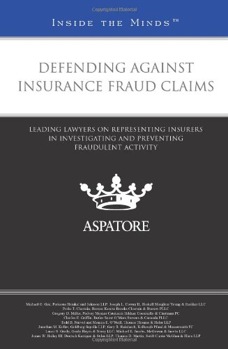 Defending Against Insurance Fraud Claims
