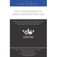 New Developments in Green Construction Law