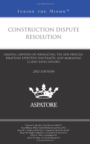 Construction Dispute Resolution