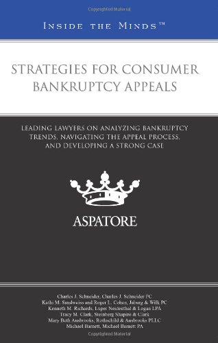Strategies for Consumer Bankruptcy Appeals
